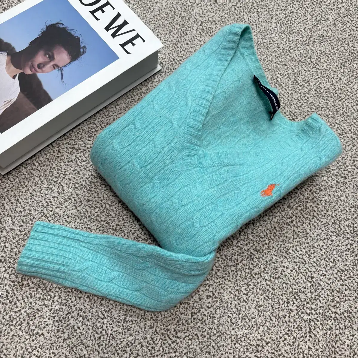[울100택포] Woman's Polo 폴로 꽈배기 니트 Knit [A]