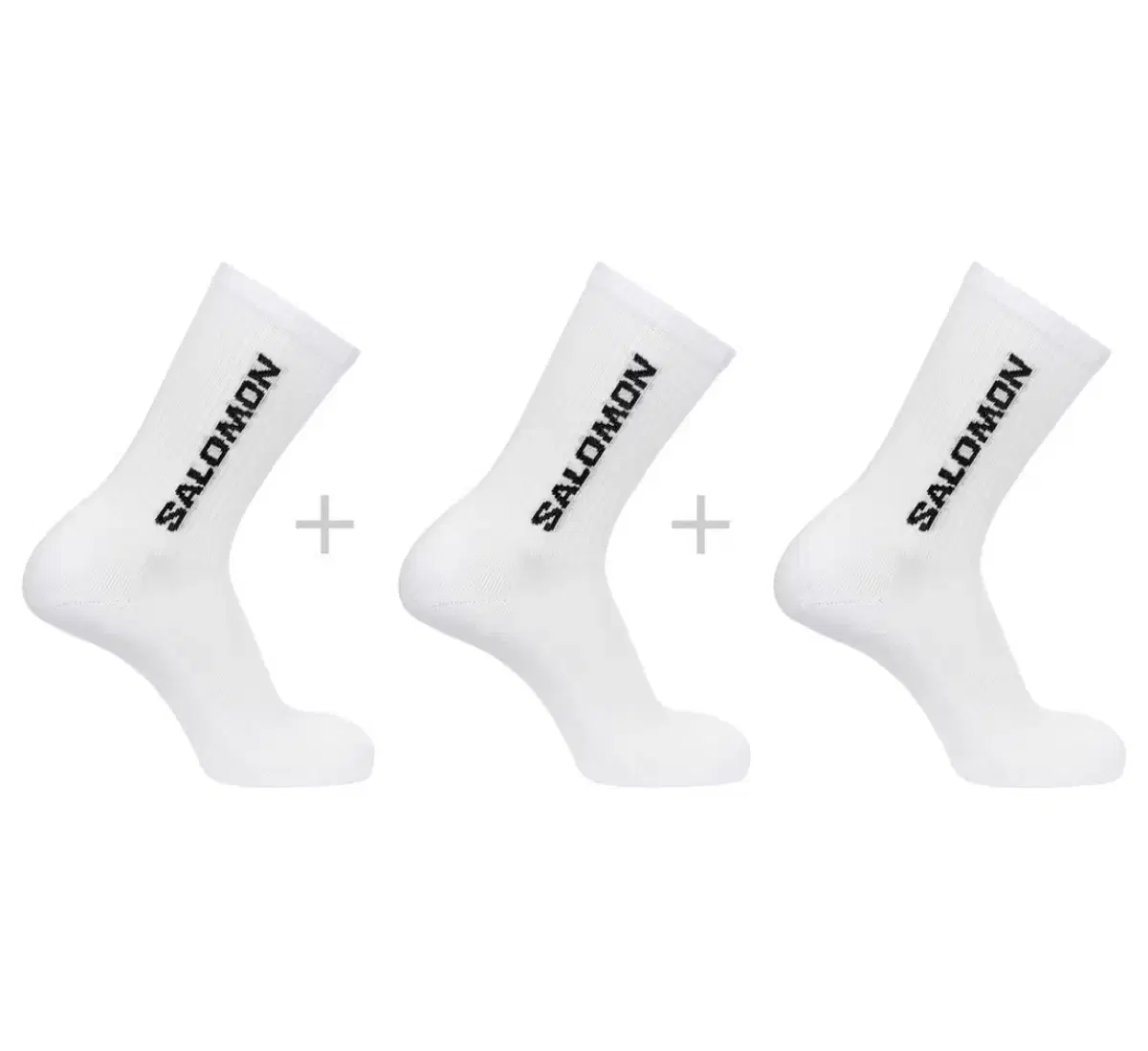 살로몬 에브리데이 크루 3pack 양말
