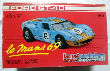 교쇼 KYOSHO 포드 GT-40 1/43 르망 69