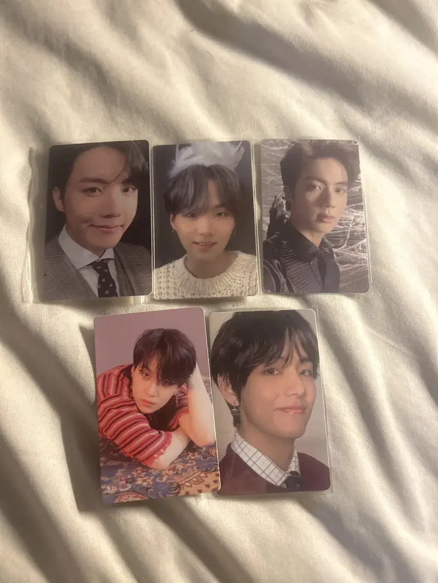 방탄 포카들 팔아요
