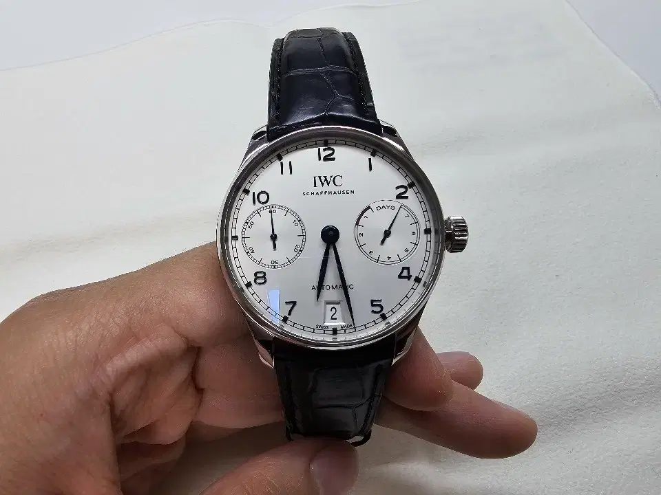 [상태최상]IWC 포르투기저 부엉이(세븐데이즈,7days)팝니다.