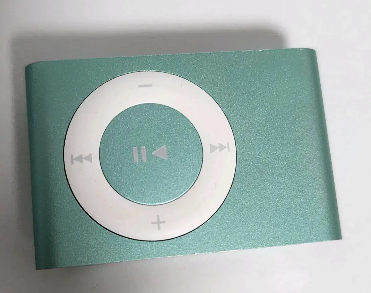 아이팟 셔플 mp3 고전 2세대 충전기 포함 풀구성 민트