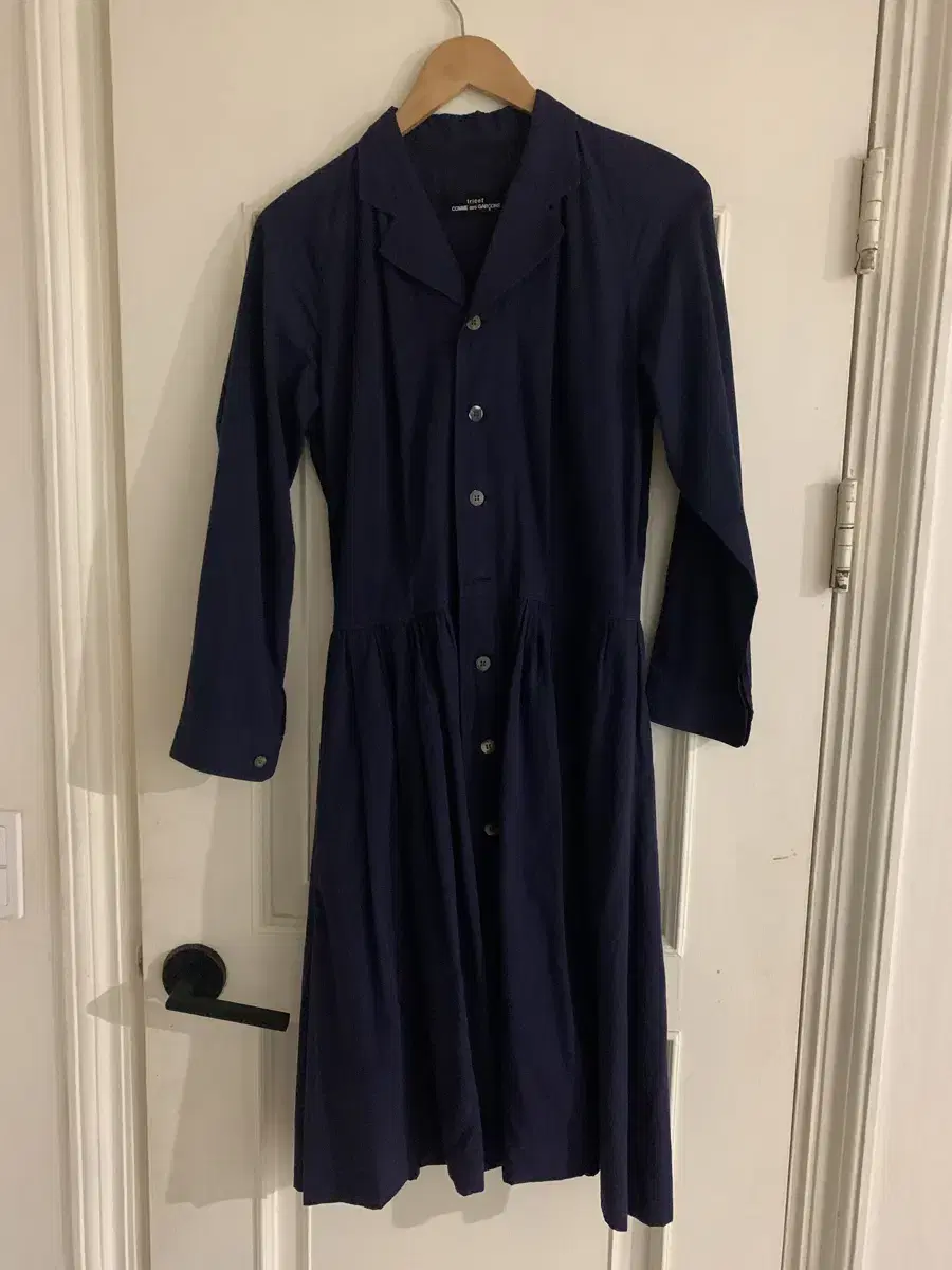 꼼데가르송 트리콧 셔츠원피스 comme des garcons tricot