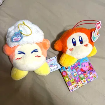커비 스위트 드림스 봉제 인형 와글와글 와돌디 세트