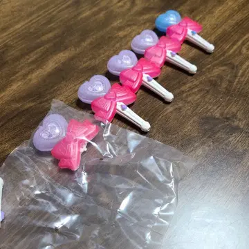 너와 아이돌 프리큐어의 가챠가챠 작은 응원봉