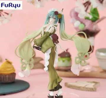 하츠네 미쿠 피규어 말차 파르페 Exceed Creative Figure