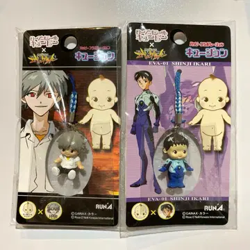 에반게리온 에바 나기사 카오루 이카리 신지 큐피 미개봉 새상품