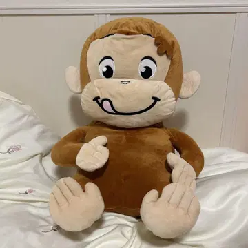 호기심 많은 곰돌이 곰 봉제 인형 약 30cm NL-6090