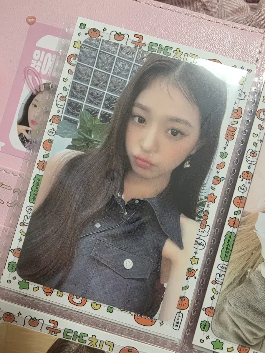 아이브 애프터라이크 비트로드 장원영 포카 판매합니다