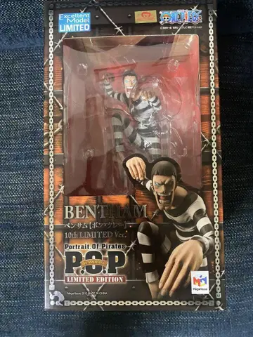 미개봉 원피스 P.O.P 봉쿠레 벤담 피규어 pop