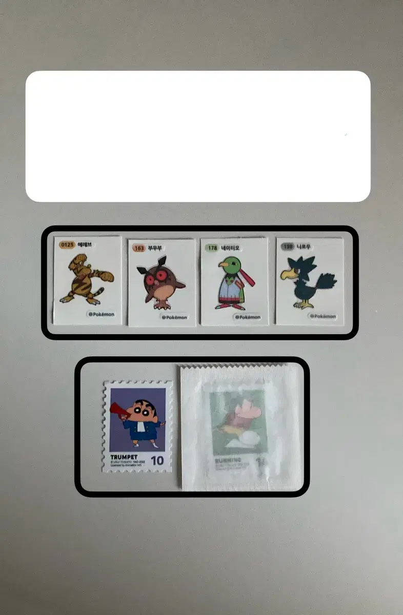 Pokemon, Crayon Shin-chan, League of Legends Arcane Ddibudibu Seal Sticker