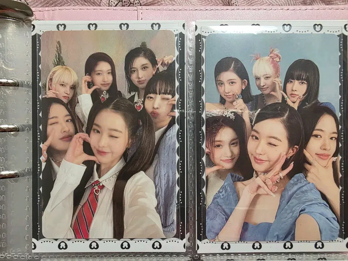 매물없음)아이브 러브다이브 단체 포카 판매합니다