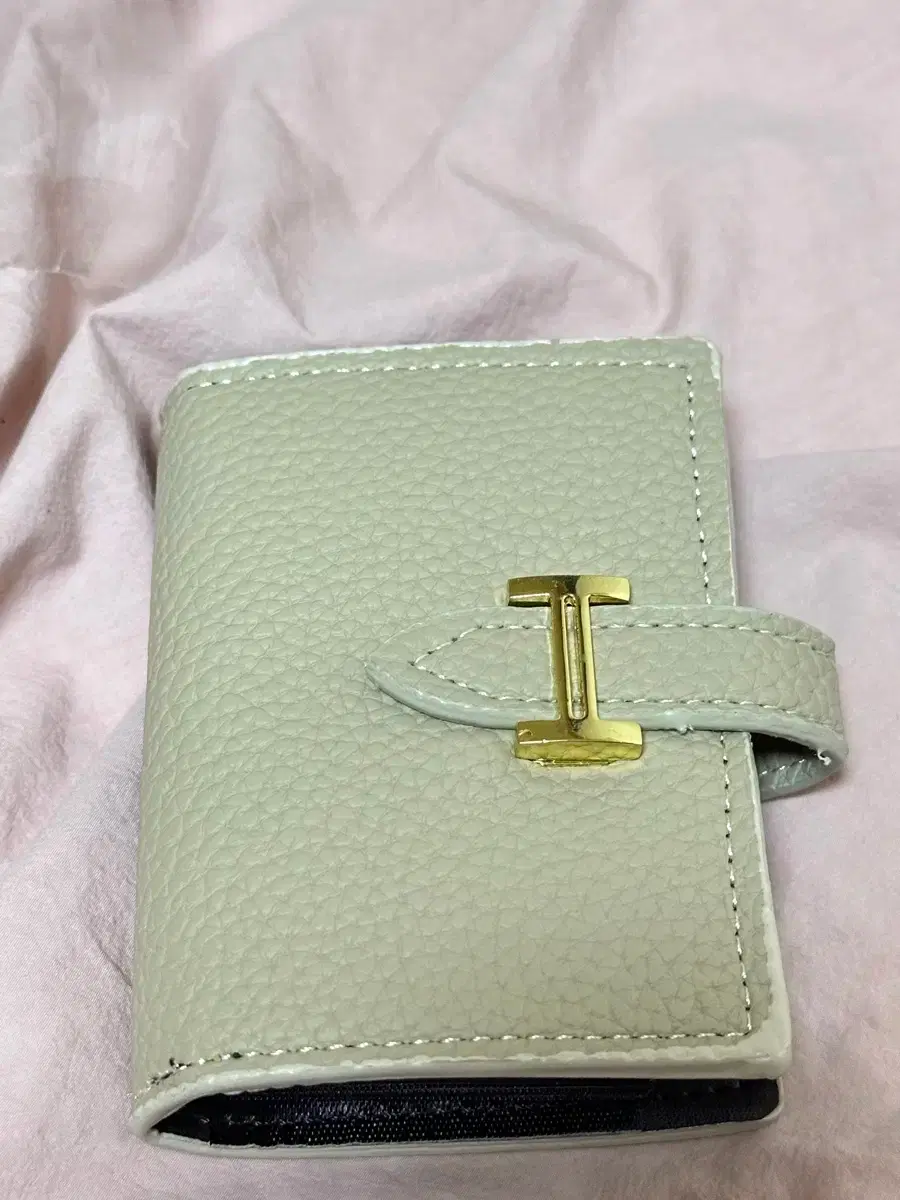 New product - Accordion card wallet, beige