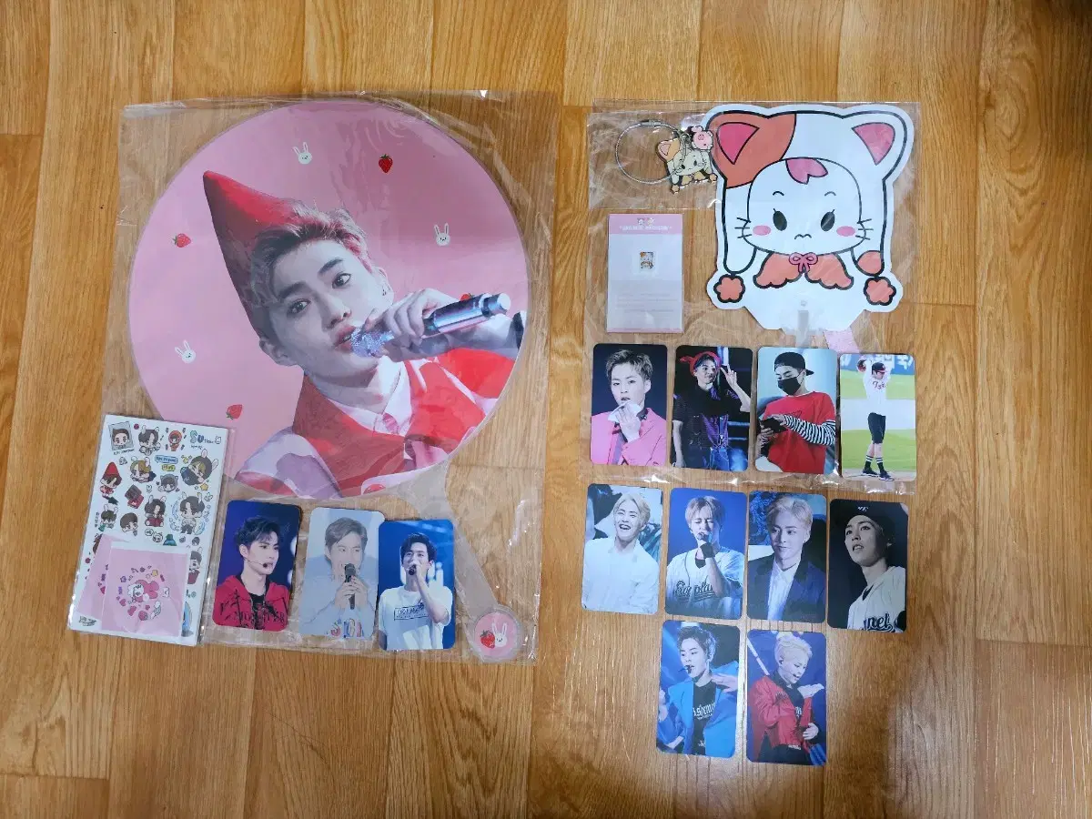 새 거)엑소 부채