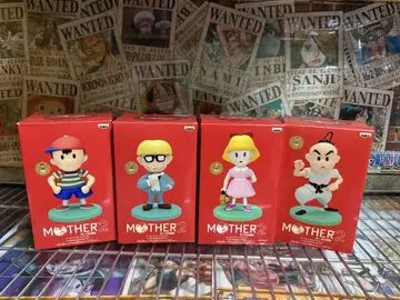 MOTHER 2 컬렉션 피규어 4개 세트 개봉품 닌텐도