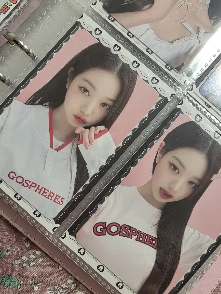 아이브 장원영 고스피어 포카 판매합니다