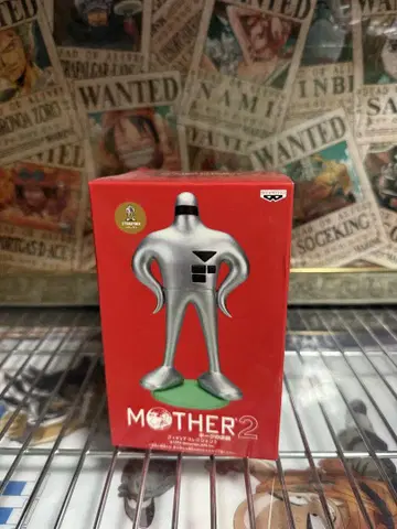 MOTHER2 피규어 스타맨 닌텐도 MOTHER 마더2