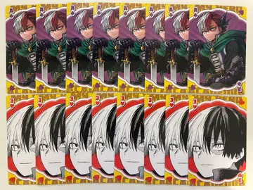 나의 히어로 아카데미아 히로아카 빅 카드놀이 토도로키 쇼토