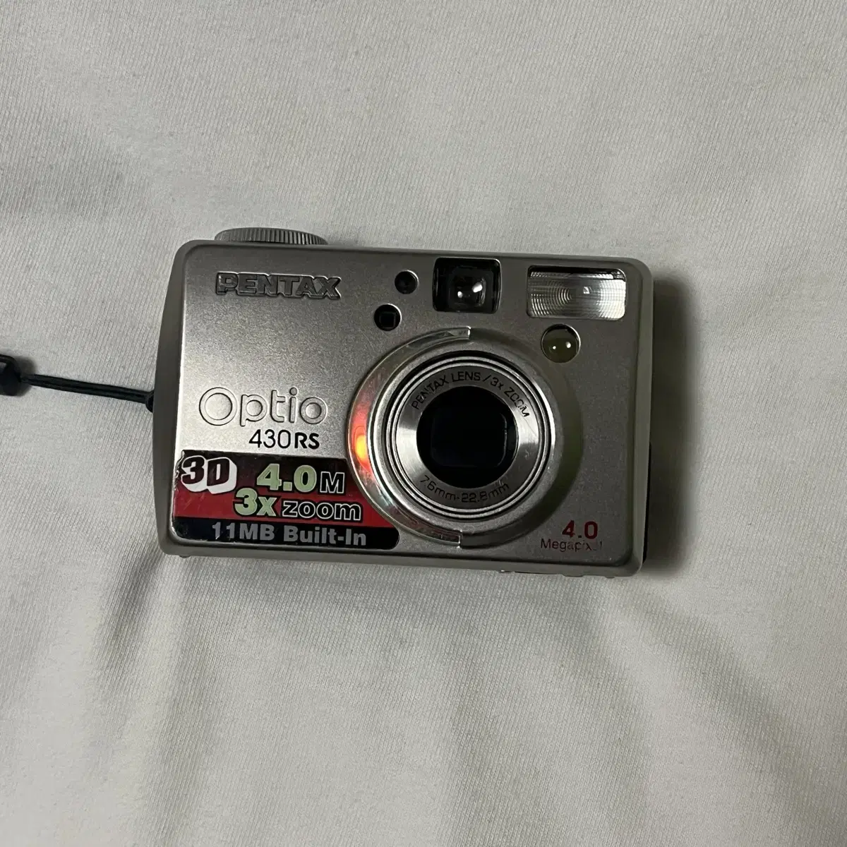 펜탁스 옵티오 430RS 디지털카메라