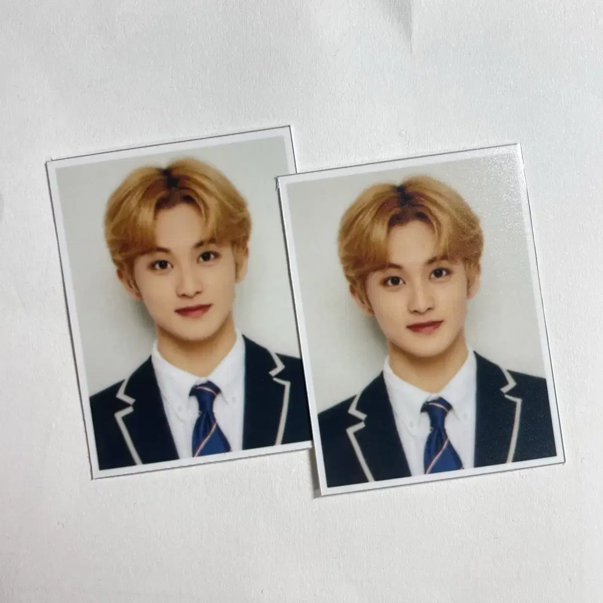 엔시티 드림 127 마크 재민 증명사진 증사 포카 비공굿 양도