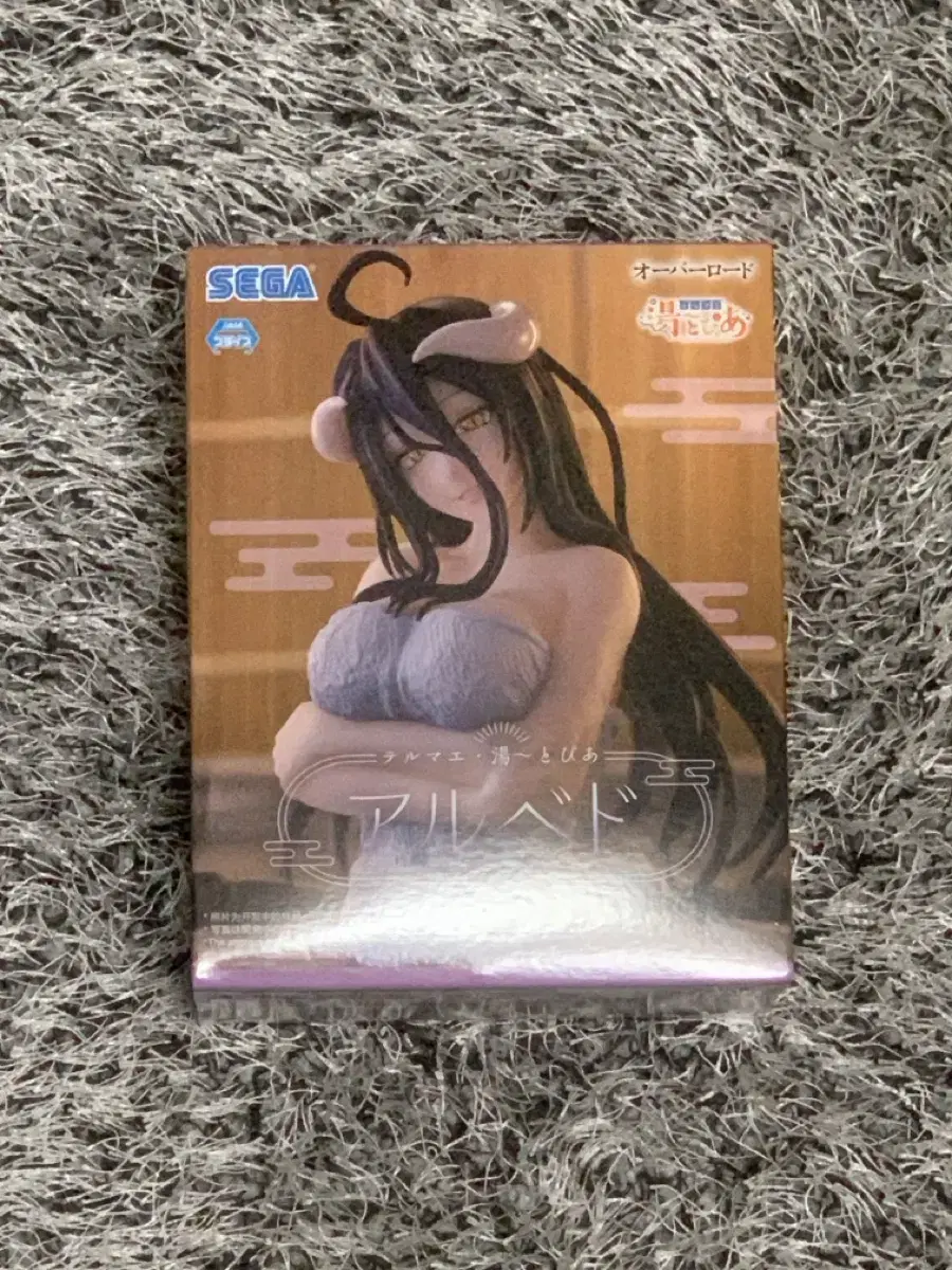 오버로드 알베도 피규어