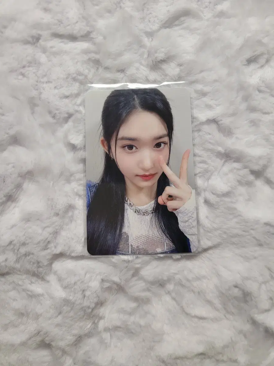 아이브 이서 아이엠 위드뮤 포카 판매 양도 유진가을레이원영리즈이서얼빡사복