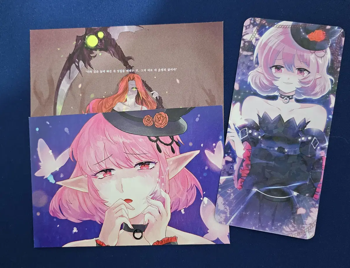 unofficial goods, a postcard from MapleStory