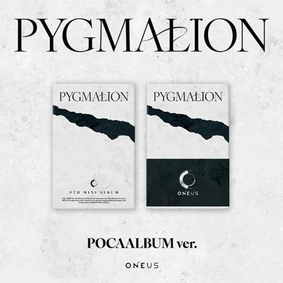 원어스 피그말리온 ONEUS 포카앨범 poca ver. album 미개봉