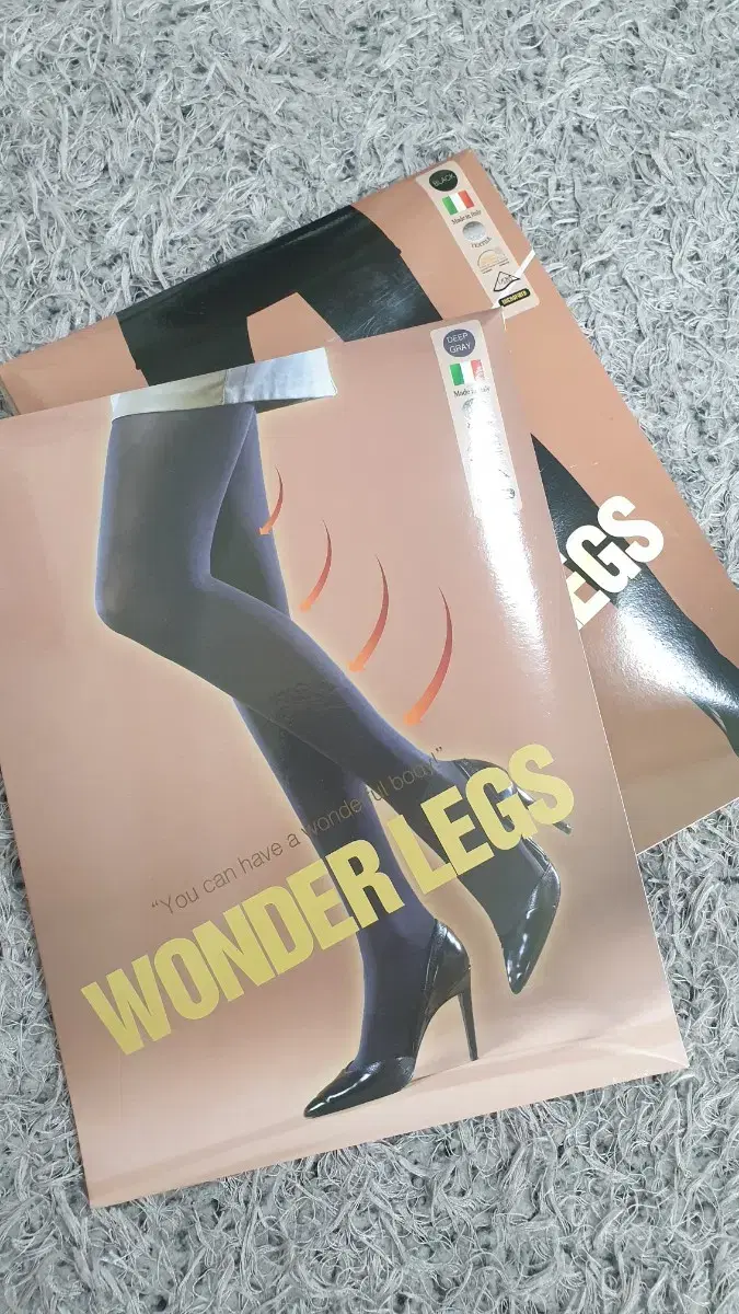 원더레그 압박스타킹 2종