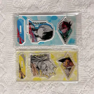 히로아카 토도로키 쇼토 가미나리 덴키 아크릴 피규어 및 참 컬렉션