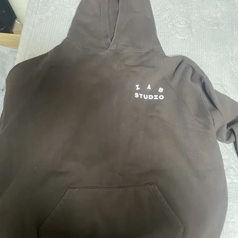 IAB STUDIO パーカー ブラウン IAB-STUDIO | 아이앱스튜디오 iAB Studio Brown Hoodie XL iab