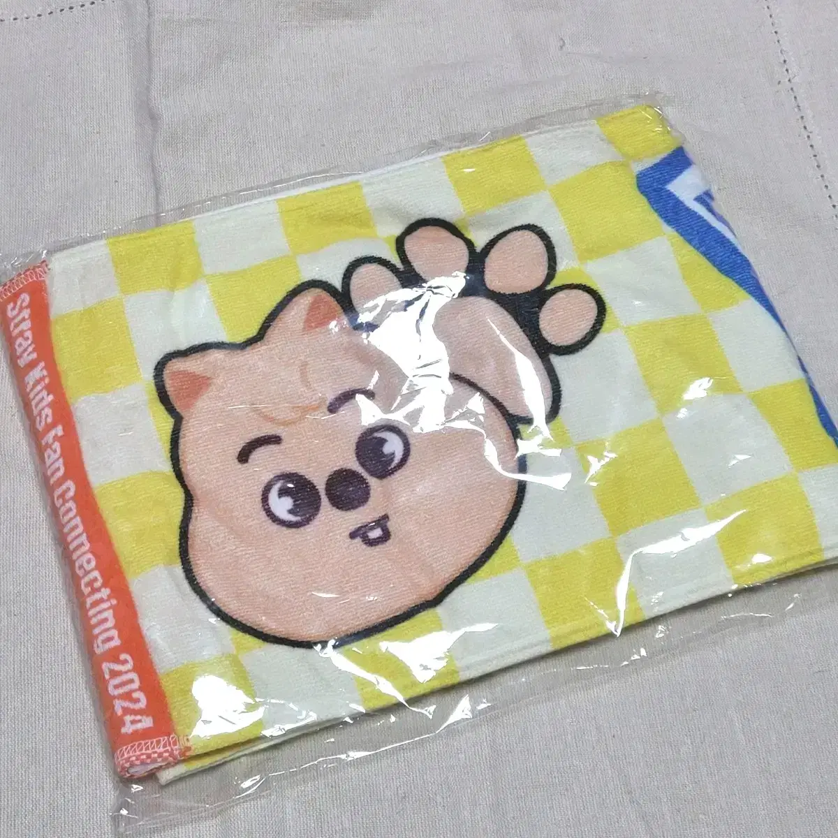 [Sealed] straykids skz Japanese fan meeting slogan Towel - Han Kwak
