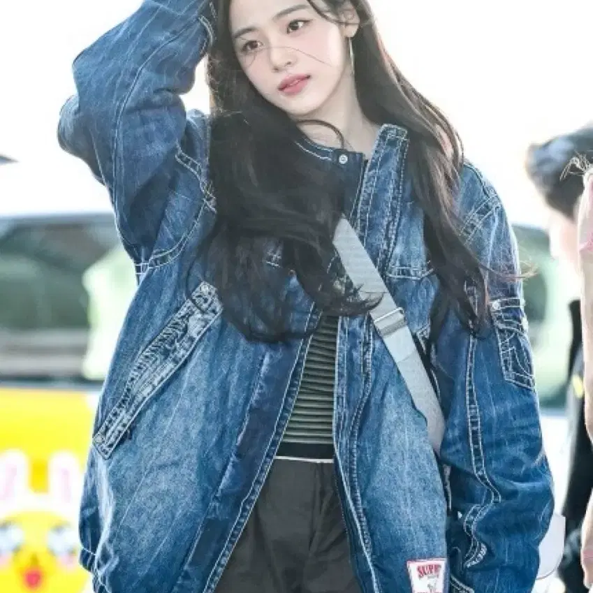 슈프림 x 트루릴리전 고어텍스 데님 자켓 L