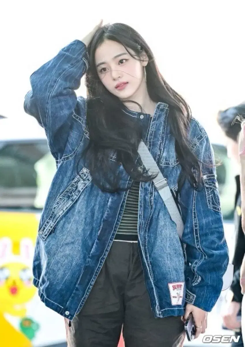 슈프림 x 트루릴리전 고어텍스 데님 자켓 L
