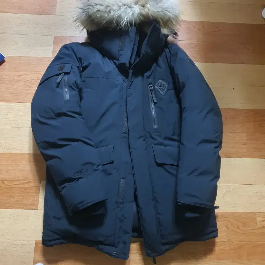코오롱 안타티카 사이즈100 블랙