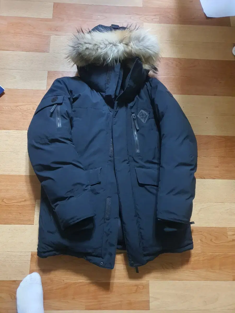 코오롱 안타티카 사이즈100 블랙