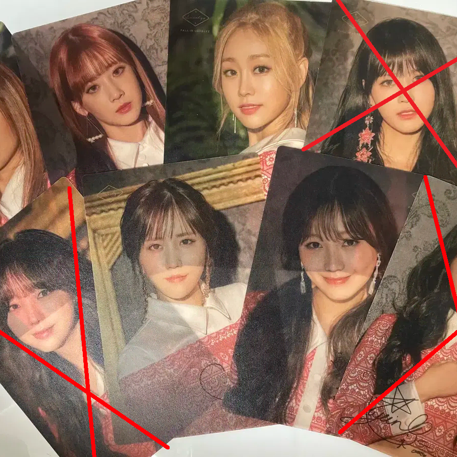 Shop lovelyz on Bunjang Global Site - No more Korean account!