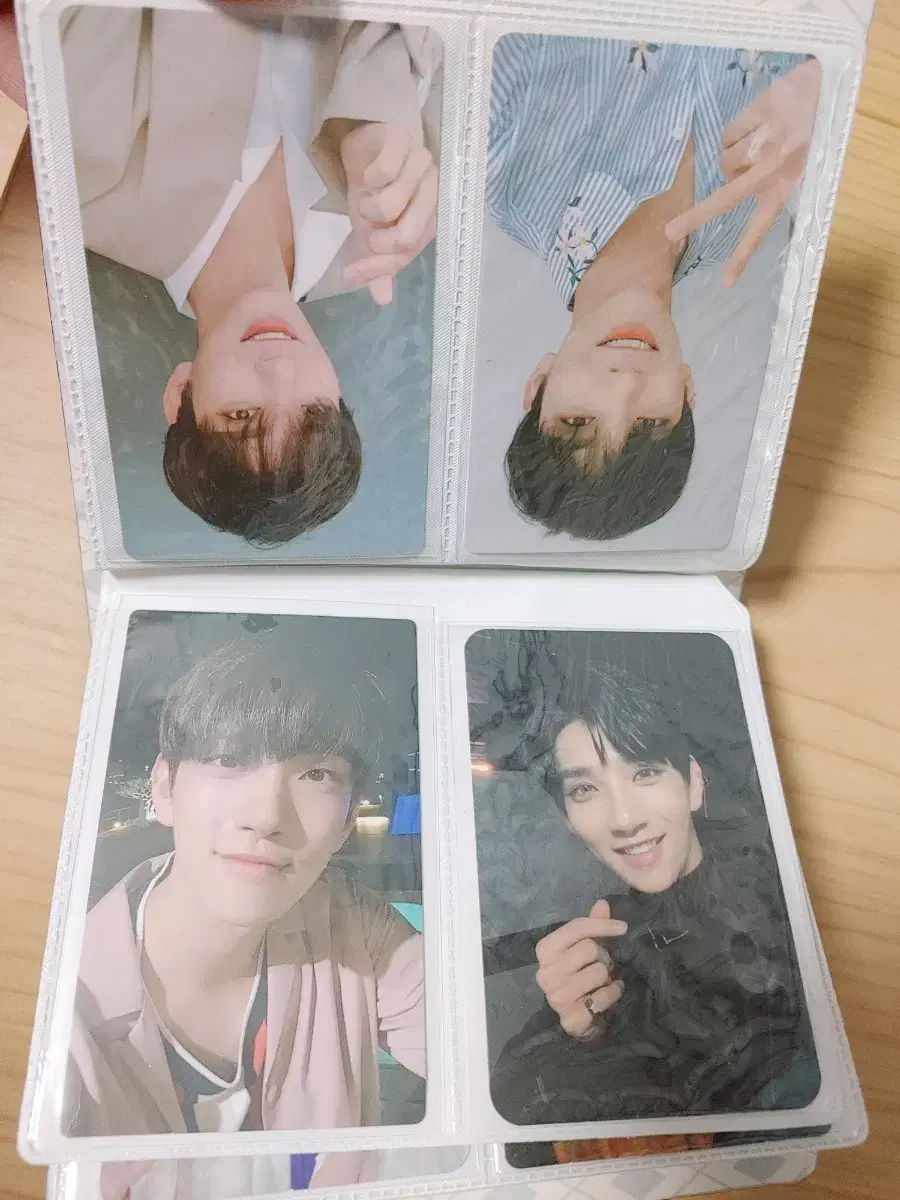 세븐틴 조슈아 포토카드