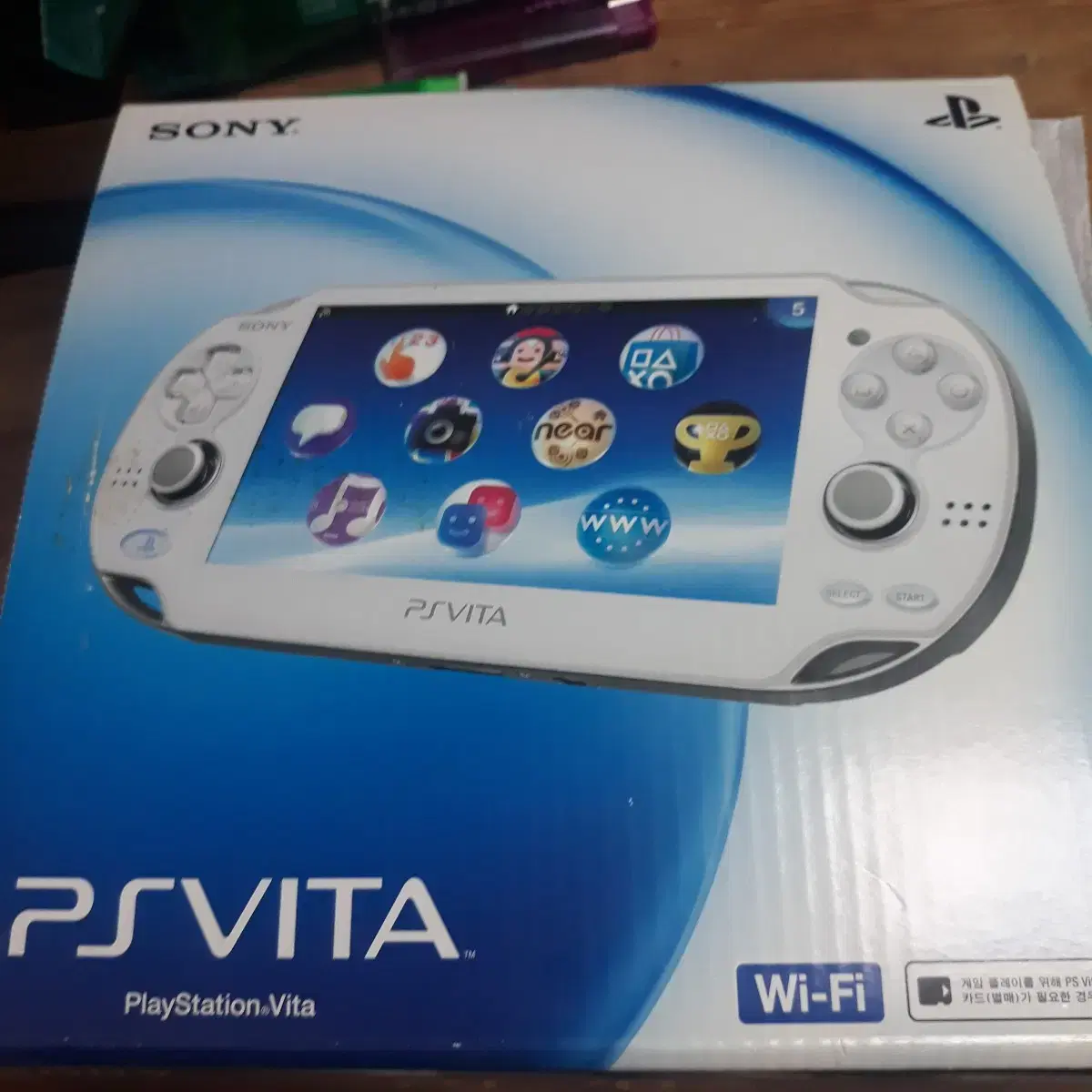 ps vita 1세대 화이트 aa급