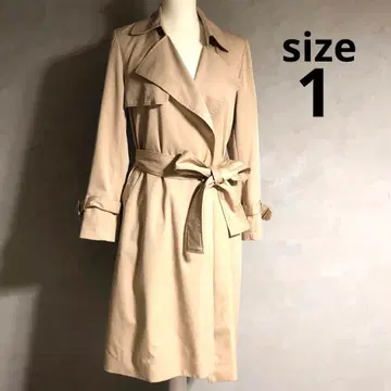 새상품급 JUSGLITTY 루즈핏 트렌치코트 이시하라 사토미 착용 카멜