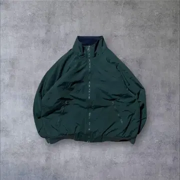 roundtree&yorke 숏기장 블루종 웜업 자켓 플리스
