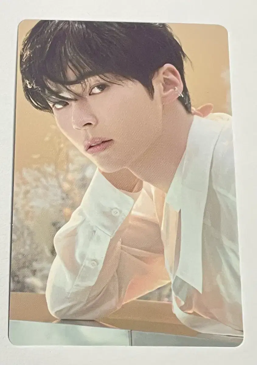 제로베이스원 5집 성한빈 포카