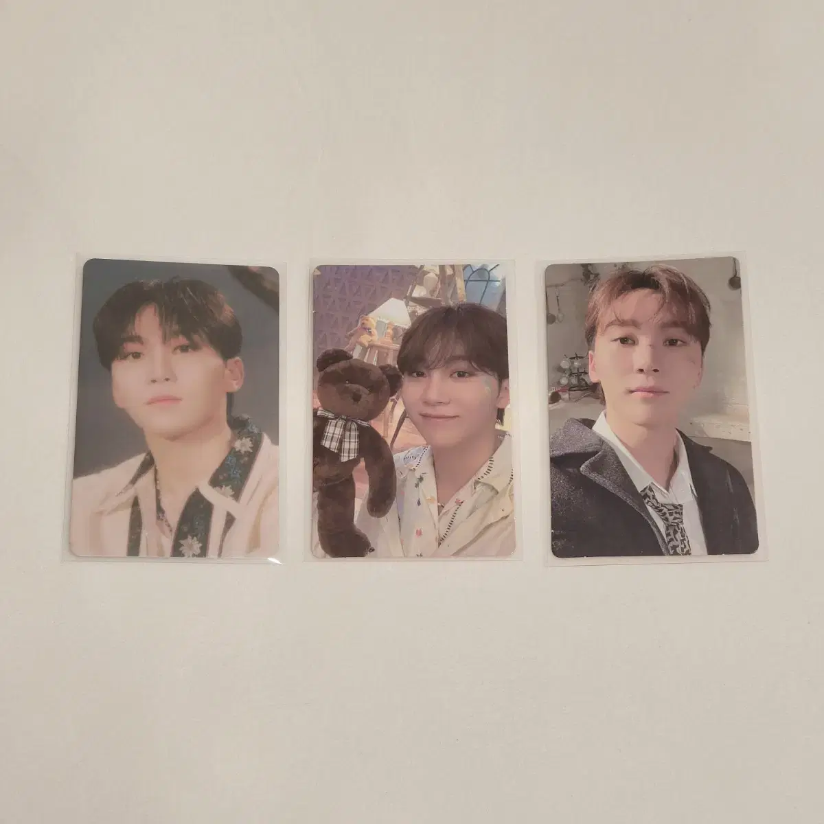 일괄) 세븐틴 승관 페더썬 위버스 앨범 포카