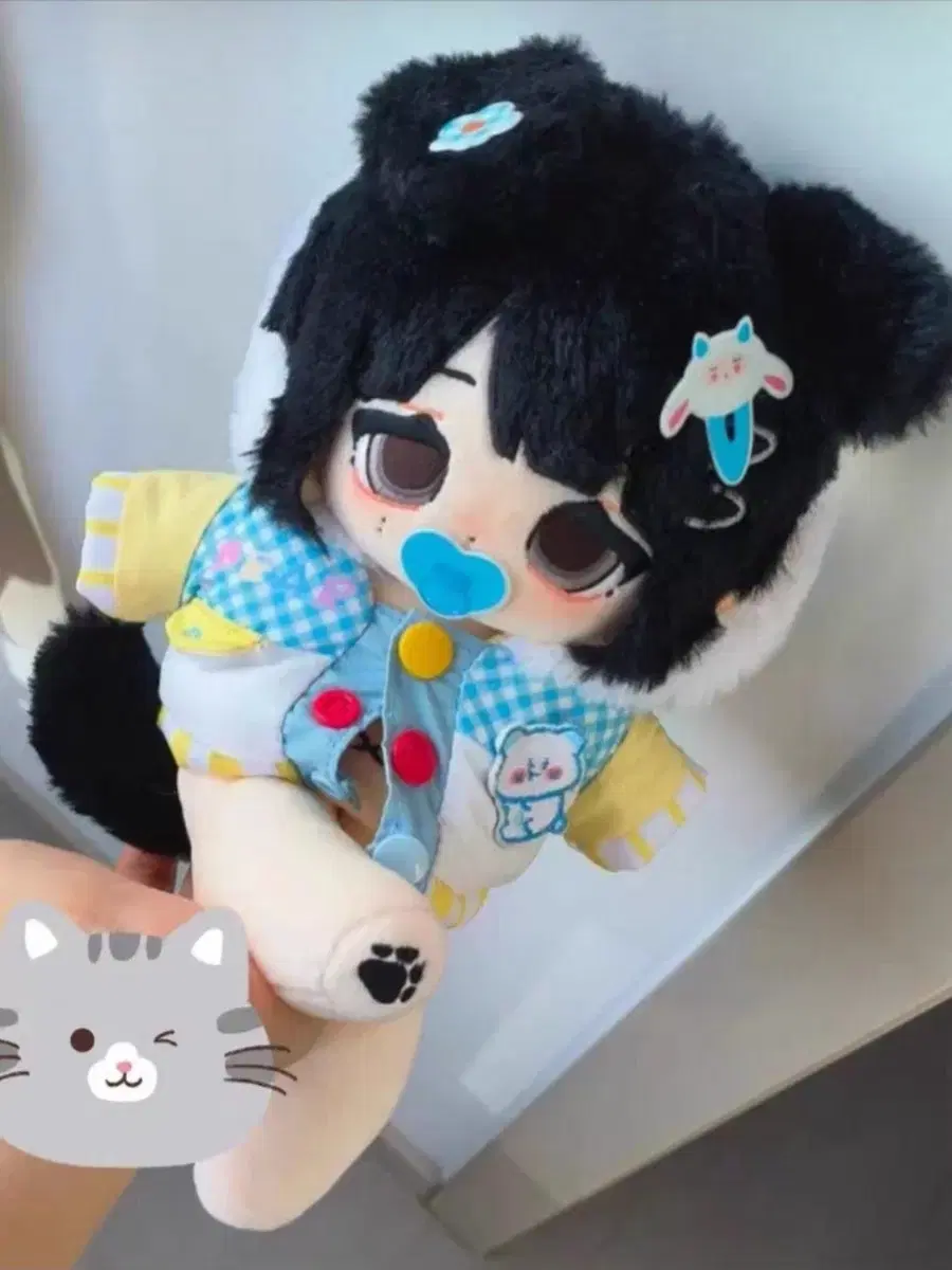 새상품 무속성 유키 30cm 솜인형 인형
