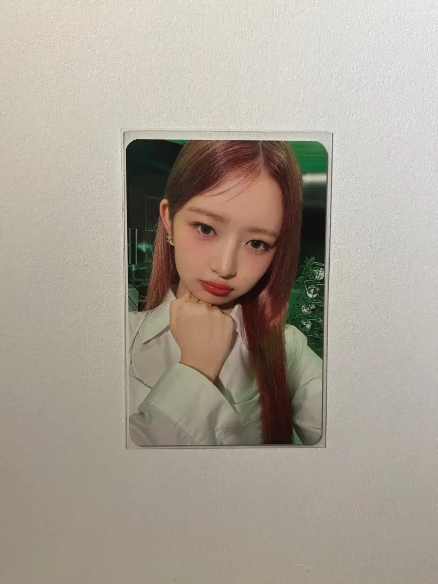 아이브 레이 엠디 md 포카 양도