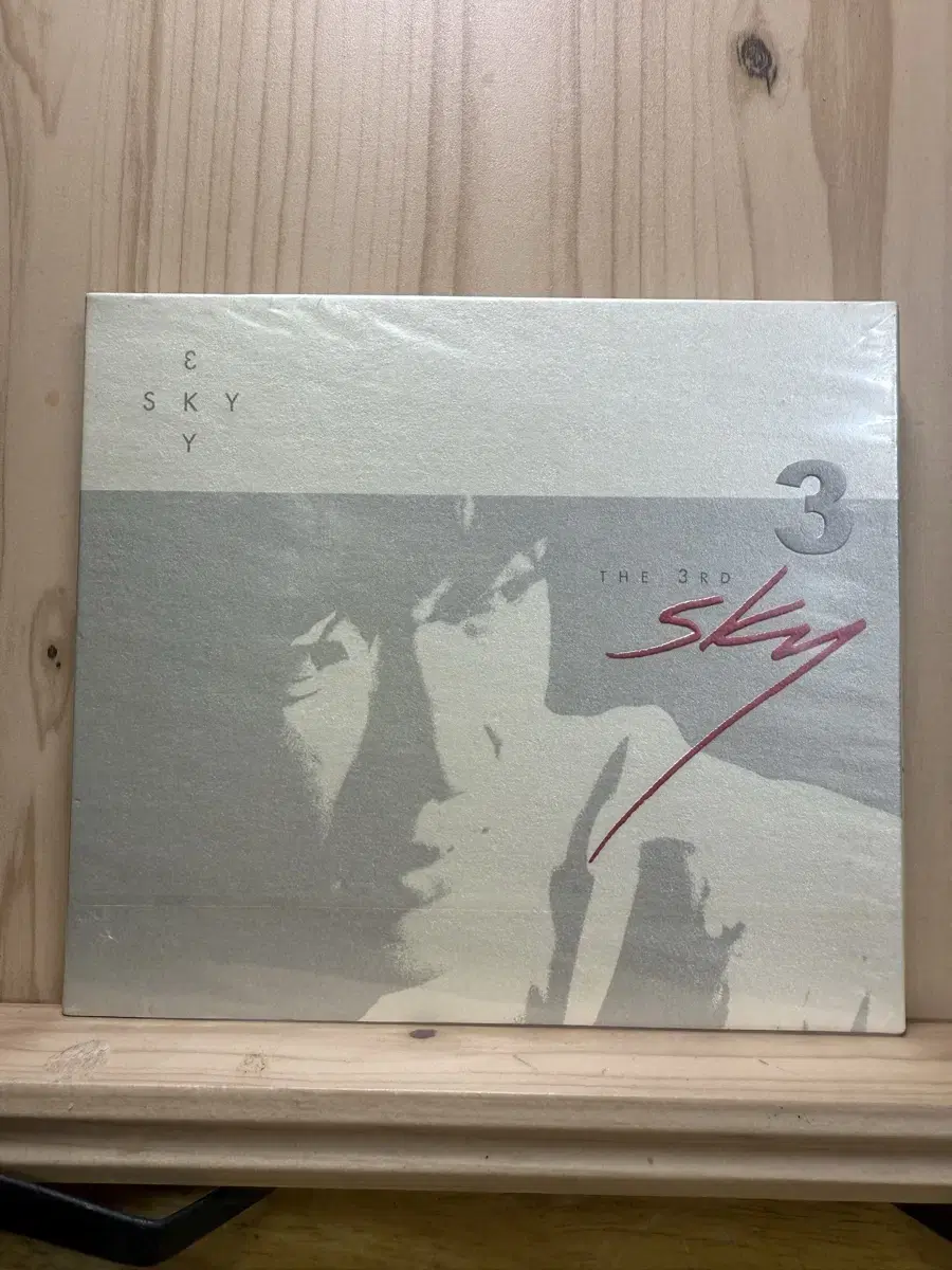 최진영 (SKY) 3집 - The Third SKY,미개봉CD.2004년