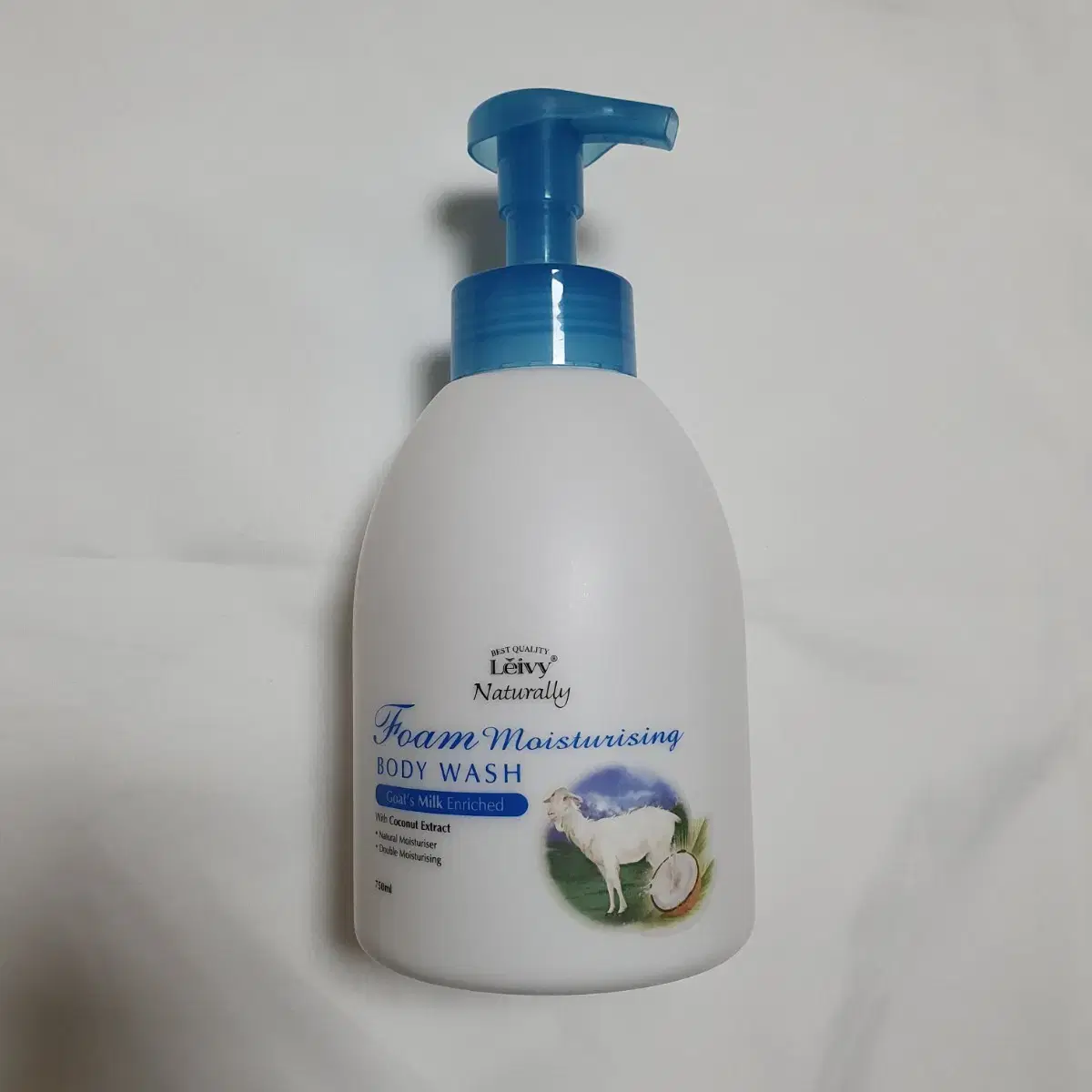 레이비 퍼퓸 폼바디워시 산양유 750ml