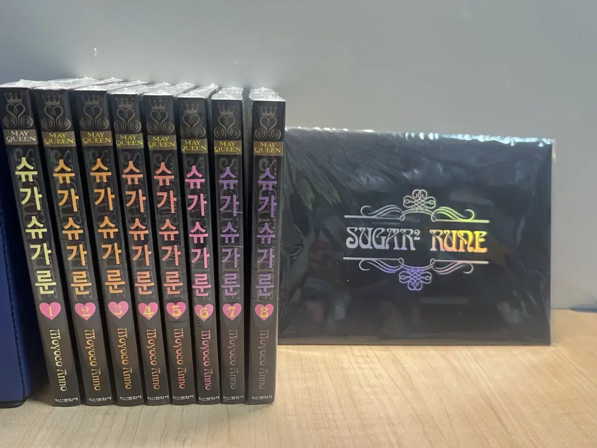 슈가슈가룬 전권+엽서