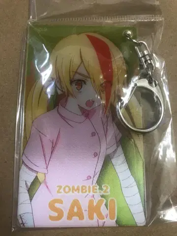 좀비랜드 사가 아크릴 키링 니카이도 사키