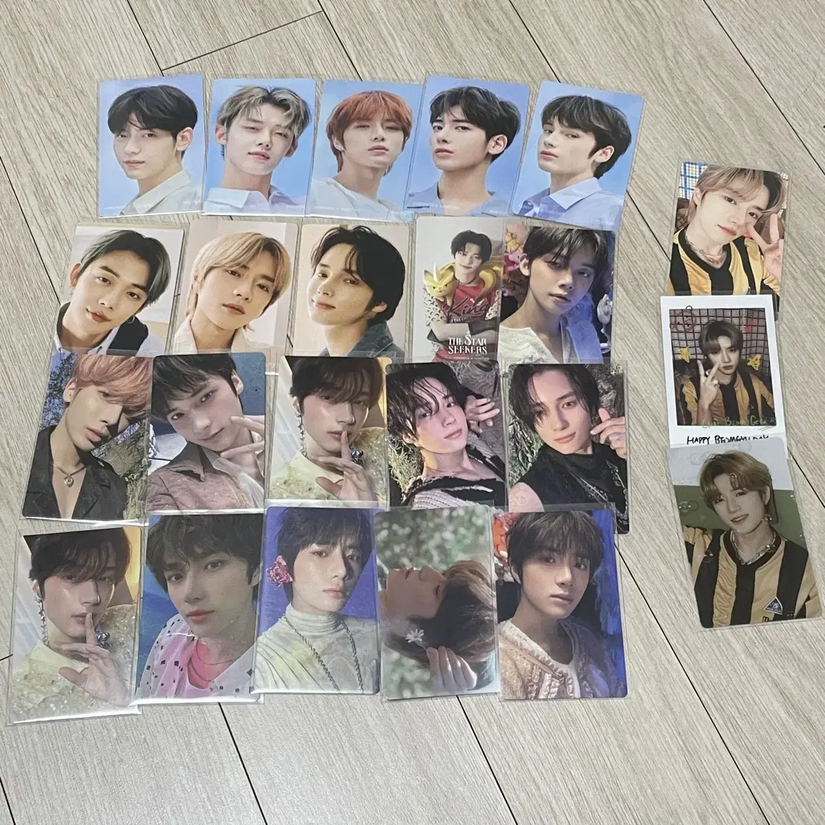 txt 투바투 포카 일괄 판매 마녀공장 수빈 연준 범규 태현 휴닝카이